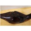 Image 4 : Wooden Sea Bird by Vaughn Burlingham w/ COA 25" x 13"H (chipped)