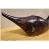Image 5 : Wooden Sea Bird by Vaughn Burlingham w/ COA 25" x 13"H (chipped)