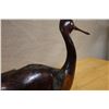 Image 6 : Wooden Sea Bird by Vaughn Burlingham w/ COA 25" x 13"H (chipped)