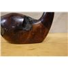 Image 7 : Wooden Sea Bird by Vaughn Burlingham w/ COA 25" x 13"H (chipped)