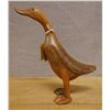 Image 1 : Carved Wooden Duck Named Chris 11" x 11"H