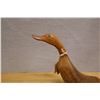 Image 2 : Carved Wooden Duck Named Chris 11" x 11"H