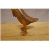 Image 3 : Carved Wooden Duck Named Chris 11" x 11"H