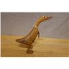 Image 5 : Carved Wooden Duck Named Chris 11" x 11"H