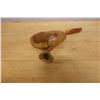 Image 6 : Carved Wooden Duck Named Chris 11" x 11"H