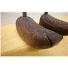 Image 6 : Qty 2 Carved Wooden Korean Wedding Ducks 10" x 7"H
