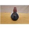 Image 2 : Wooden Canvasback Drake Duck Decoy 14" x 6.5"H