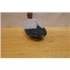 Image 4 : Wooden Canvasback Drake Duck Decoy 14" x 6.5"H