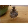 Image 3 : Japanese Art Pottery Bowl & Small Vase, Misc Sizes