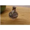 Image 4 : Japanese Art Pottery Bowl & Small Vase, Misc Sizes