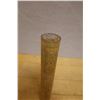 Image 3 : Antique Carved Bamboo Lime Container w/ Lid 1.75" Dia, 11"L