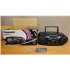 Image 1 : Panasonic RX-D16 Portable Stereo CD System w/ Remote in Box