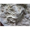 Image 4 : European Porcelain Lady Mounted in Frame 19.5" x 22"