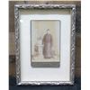 Image 1 : Chinese Photo The Houseman Qing Dynasty Circa 1900, 8.5" x 11", Framed