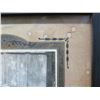 Image 3 : Chinese Photo Old Female Figure Circa 1900  w/ Note 11" x 13", Framed