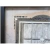 Image 4 : Chinese Photo Old Female Figure Circa 1900  w/ Note 11" x 13", Framed