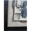Image 5 : Chinese Photo Old Female Figure Circa 1900  w/ Note 11" x 13", Framed
