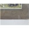 Image 3 : Chinese Photo 3 Aspirants Qing Dynasty Circa 1900, 13" x 12.5", Framed