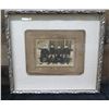 Image 1 : Chinese Photo 4 Future Scholars Qing Dynasty Circa 1900, 14" x 12", Framed