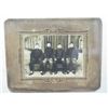 Image 2 : Chinese Photo 4 Future Scholars Qing Dynasty Circa 1900, 14" x 12", Framed