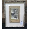 Image 1 : Chinese Photo A Man of Means Qing Dynasty Circa 1900 Dalian, 11" x 14", Framed