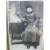 Image 2 : Chinese Photo A Man of Means Qing Dynasty Circa 1900 Dalian, 11" x 14", Framed