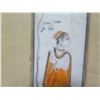 Image 3 : Indian Rajput Miniature Painting 6.25" x 8.5", Framed