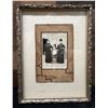 Image 1 : Chinese Photo Family in Winter Qing Dynasty Circa 1900, 10.75" x 14.5", Framed