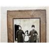 Image 5 : Chinese Photo Family in Winter Qing Dynasty Circa 1900, 10.75" x 14.5", Framed