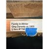 Image 7 : Chinese Photo Family in Winter Qing Dynasty Circa 1900, 10.75" x 14.5", Framed