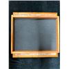 Image 6 : Marble Chess Board w/ Drawer in Koa Frame 14" x 14"