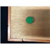 Image 9 : Marble Chess Board w/ Drawer in Koa Frame 14" x 14"
