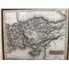 Image 2 : Map of Asia Minor 16.5" x 15", Framed & Matted