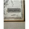 Image 3 : Map of Asia Minor 16.5" x 15", Framed & Matted