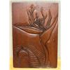 Image 1 : Hawaii Wooden Carved Bird of Paradise 13.5" x 19"