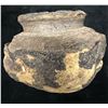 Image 1 : Vintage Earthenware Vessel 6" Dia, 4"H