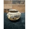 Image 4 : Vintage Earthenware Vessel 6" Dia, 4"H