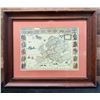 Image 1 : Map of Evropa a Guilielmo Blaeuw Print 20.5" x 24", Framed & Matted