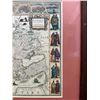 Image 3 : Map of Evropa a Guilielmo Blaeuw Print 20.5" x 24", Framed & Matted