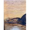 Image 4 : Reclining Nude Woman Oil Painting Circa 1970's by Kikjyama 24" x 16.5", Unframed on Wood