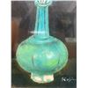 Image 4 : Flowers in a Vase by Rojin Imai w/ Bio 17.5" x 21", Framed