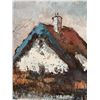 Image 2 : European Landscape Scene Artwork 24" x 20", Unframed