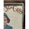 Image 4 : D.M. Ferry and Co's Standard Seeds for Sale Here Print 12.5" x 24", Framed