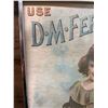 Image 3 : Use D.M. Ferry and Co's Standard Seeds Print 12.5" x 24", Framed