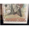 Image 5 : Use D.M. Ferry and Co's Standard Seeds Print 12.5" x 24", Framed
