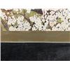 Image 4 : Japan Plum Blossom Artwork w/ Maker's Mark 22.25" x 26", Framed & Matted