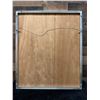 Image 8 : Japan Plum Blossom Artwork w/ Maker's Mark 22.25" x 26", Framed & Matted