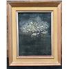 Image 1 : Floral Artwork w/ Maker's Mark 19" x 23", Framed