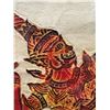 Image 2 : Thai Temple Rubbing Artwork 17" x 24", Framed