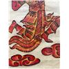 Image 3 : Thai Temple Rubbing Artwork 17" x 24", Framed